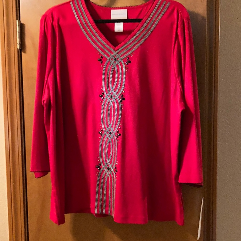 Alfred Dunner Knit Top